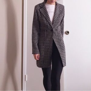 Papaya tweeted coat
